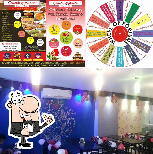 Look at the pic of Crunch 'n' Munch