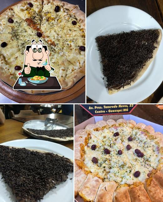 Comida em Pizzaria Koma Bem