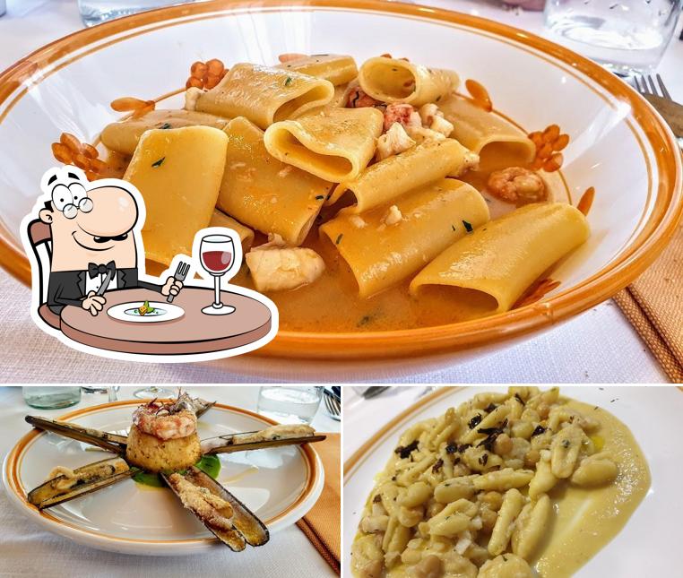 Cibo al Ristorante del Golfo