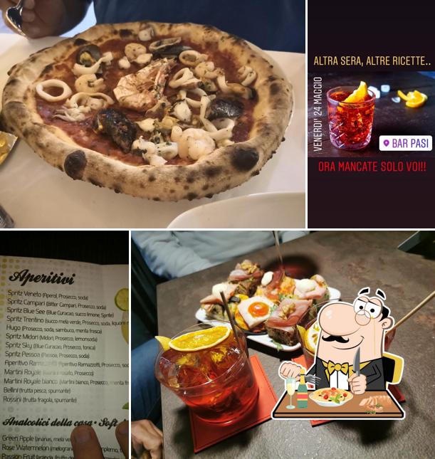 Cibo al Bar Pasi