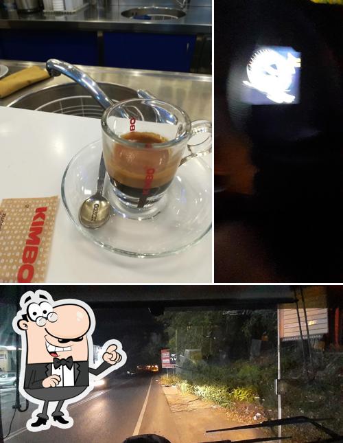 La esterno e bevanda del ristorante
