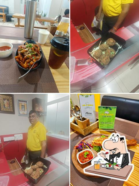 Food at A LITTLE PANTRY