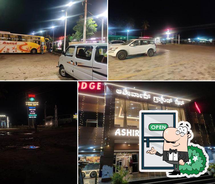 ASHIRWAD GRAND INN PURE VEG RESTURANT & LODGING