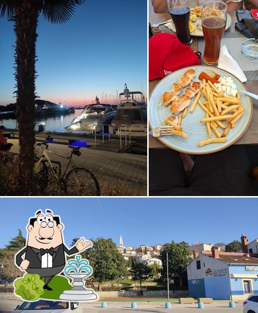 Al Mare si caratterizza per la esterno e bevanda