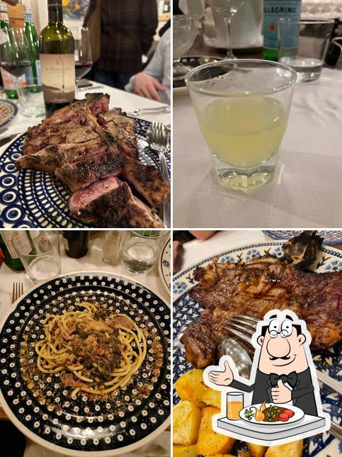 Cibo al Ristorante Trattoria Angiolino - Ai 13 Arrosti