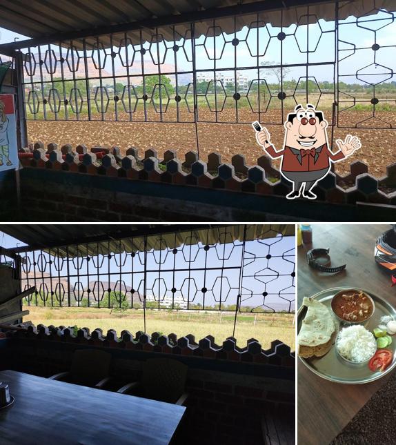 This is the photo depicting food and interior at Bansode Dhaba बनसोडे ढाबा