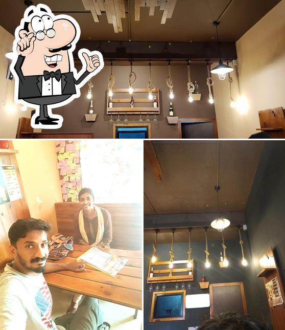 The interior of Burger Plus Grilled Burger And Sandwich