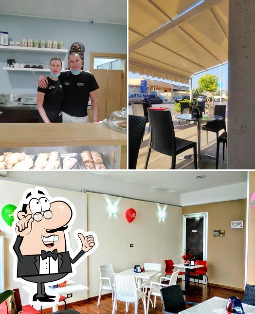 Dai un'occhiata agli interni di Caffetteria Andreea