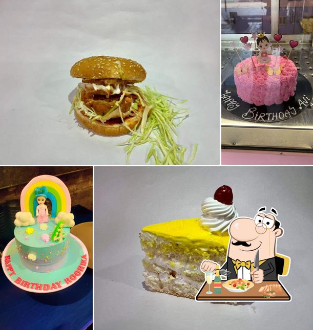 Pulled pork sandwich at Cake affair