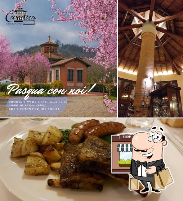 Guarda gli esterni di Carnoteca in Osteria Vecchia