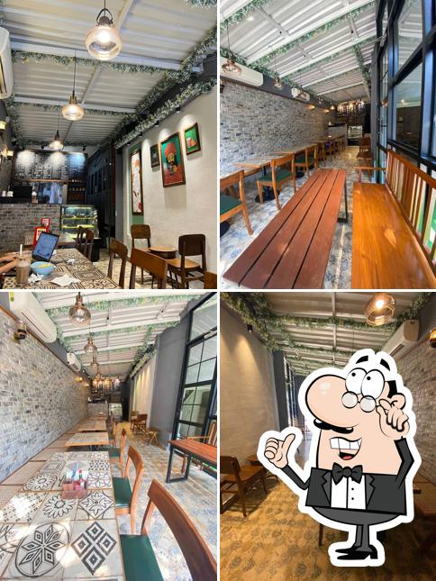 The interior of Chai Culture Cafe & Eatery