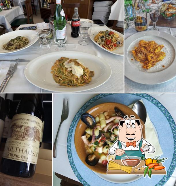 Spaghetti alla bolognese al Chalet Te