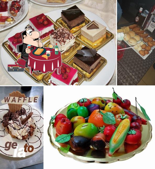 Cialde al Golden bar pasticceria gelateria