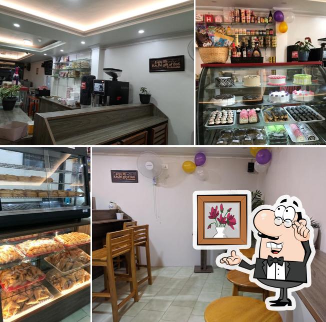 The interior of Goshen Bake & Grill
