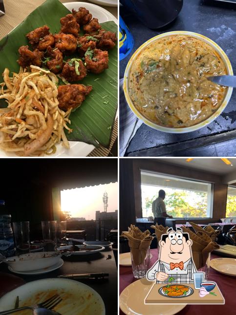 Chicken wings at Hotel Devi Prasad