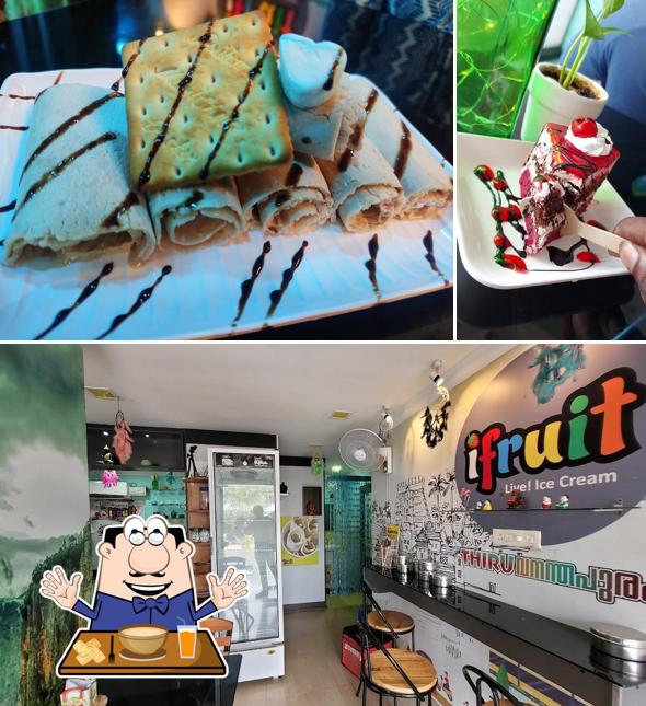 Food at Ifruit Live Ice Cream Trivandrum (Shalin's Kriiyaa-Ifruit)