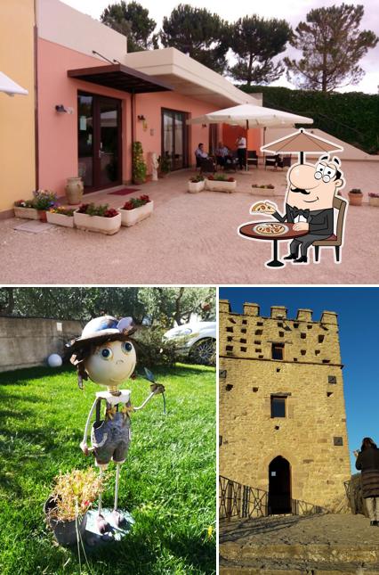 Gli esterni di Il Grappolo d'Oro