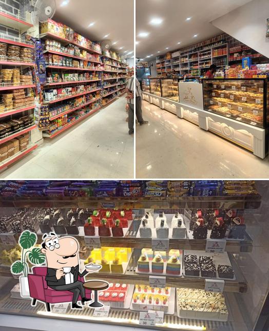 Check out how J S. Bakers World looks inside