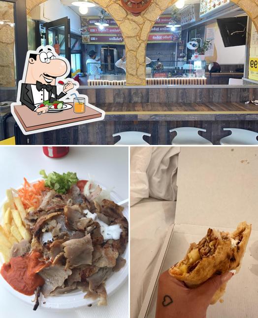 K2 kebab E pizza Spinea si caratterizza per la cibo e interni