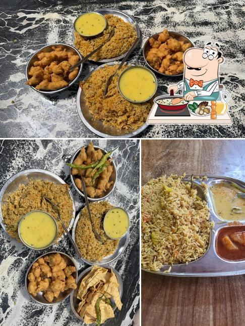 Fried rice at Kandhar Khichadi