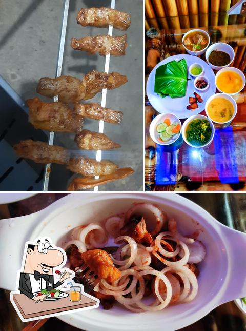 Food at Khamti Lahi খামতি লাহী - An Ethnic Kitchen