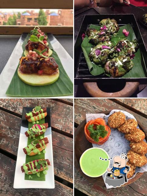 Meals at LIMITLESS COOKHOUSE- Best Restaurant Best rooftop Best Party Place South Delhi