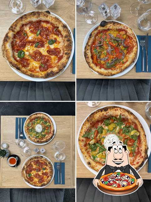 Prenditi una pizza a MARE restaurant