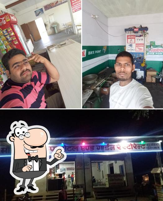 The interior of Maa Karni Kripa Hotel