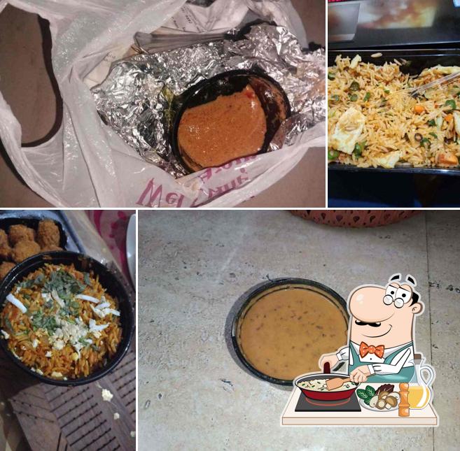 Fried rice at Murga Mantri