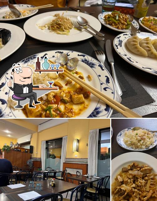 Siediti a un tavolo di Bel Giardino - Ristorante Italo-Cinese