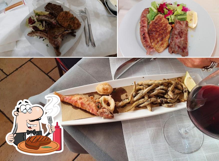 Prova i un pasto a base di carne a Non Solo Vino - Ristorante