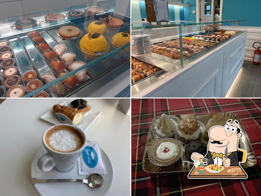 Platti al Pasticceria Gelateria Caffetteria Tremontani