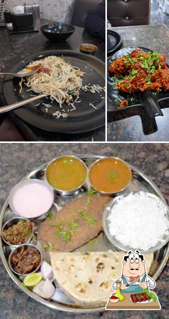 Baby back ribs at Patil family restaurant