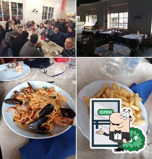 Gli esterni di Pizzeria Ristorante Mare, Terra e....Pizza