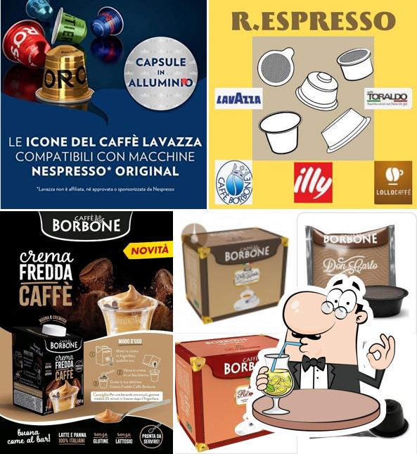 Goditi un drink dal menu