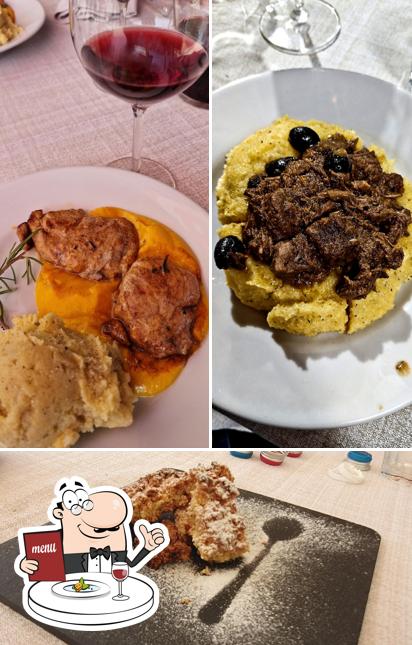 Polenta al Trattoria Da Fopéla
