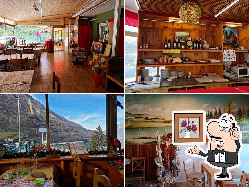 Gli interni di la capra