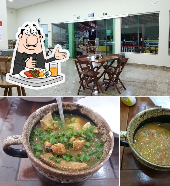 Restaurante O Rei do Caldo 262 : Vovó Diná