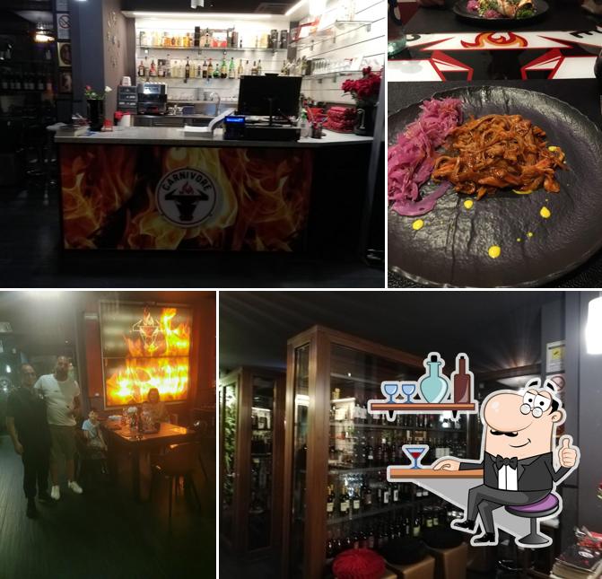 Gli interni di Ristorante Carnivore