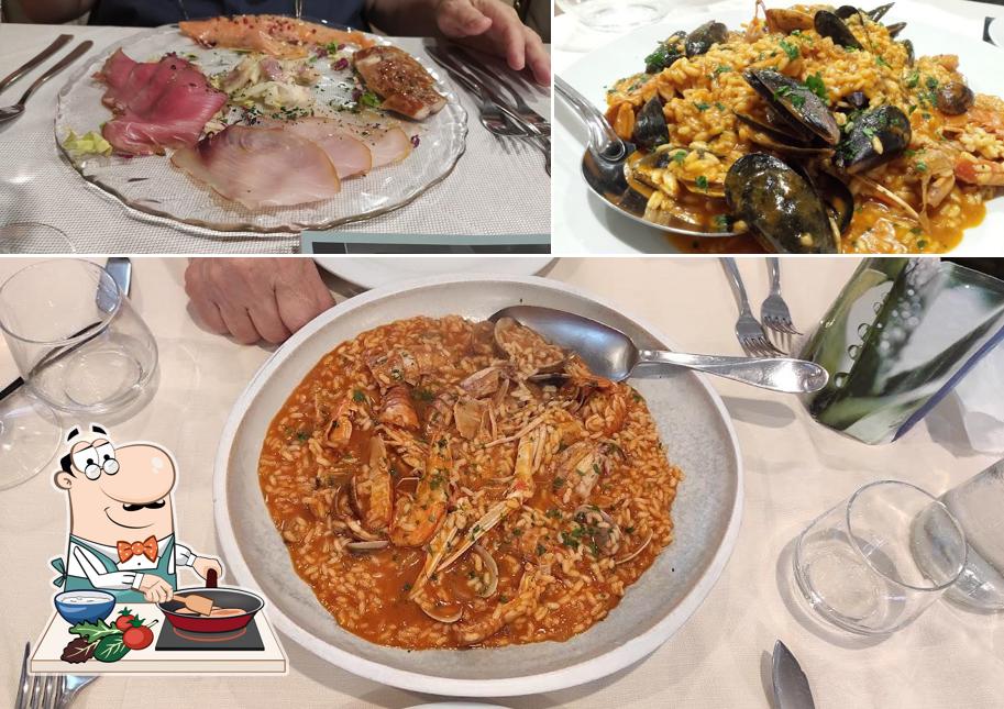 Pollo al curry al Ristorante Da Pinotti