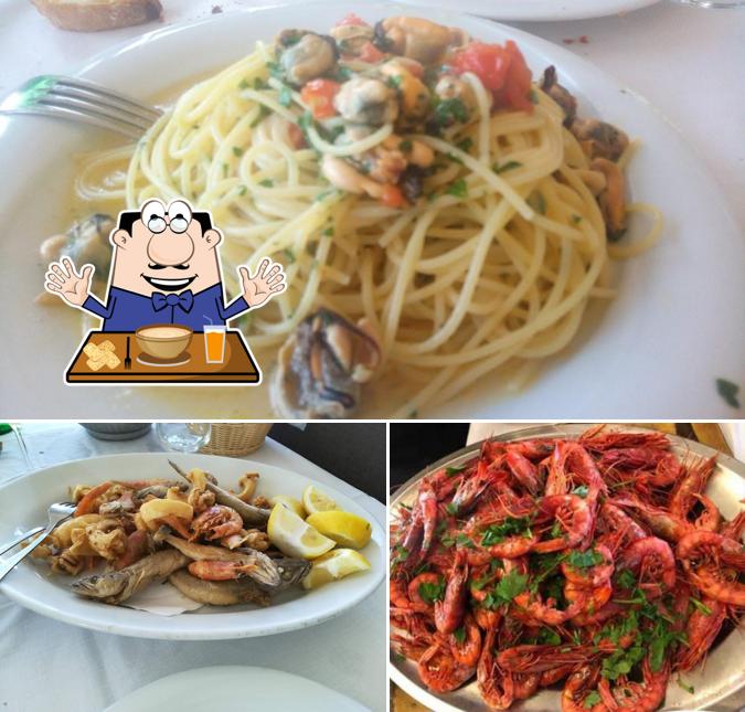 Cibo al Ristorante L'aragosta