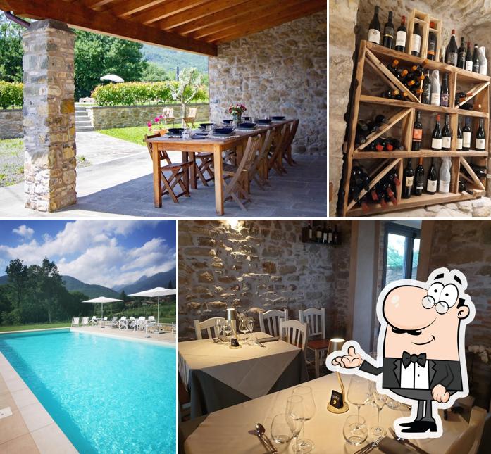 Dai un'occhiata agli interni di Locanda Fermento