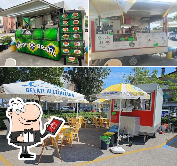 Gli esterni di Sabor Do Brasil