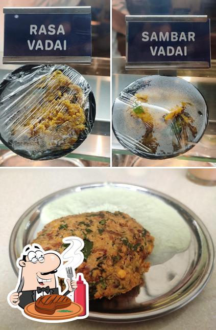 Pick meat dishes at Sai Cafe