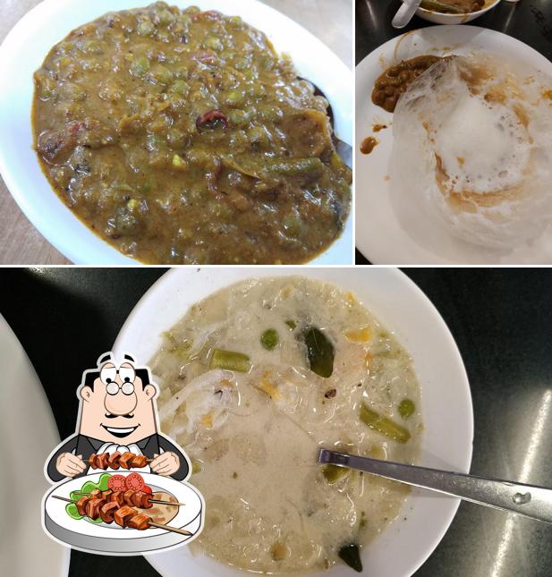 Meals at Salkara Restaurant, Railway Station, Kozhikode