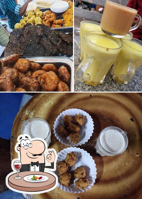 Meals at Sri Krishna Pannai Paal (Farm Milk)