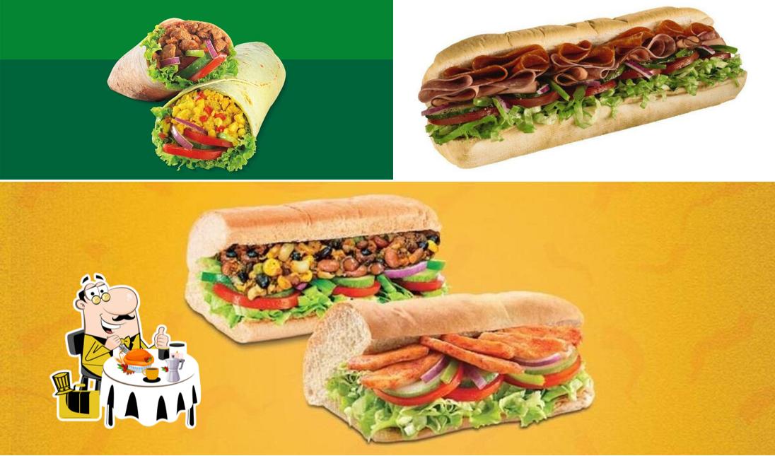 Meals at Subway Ambala Zirakpur