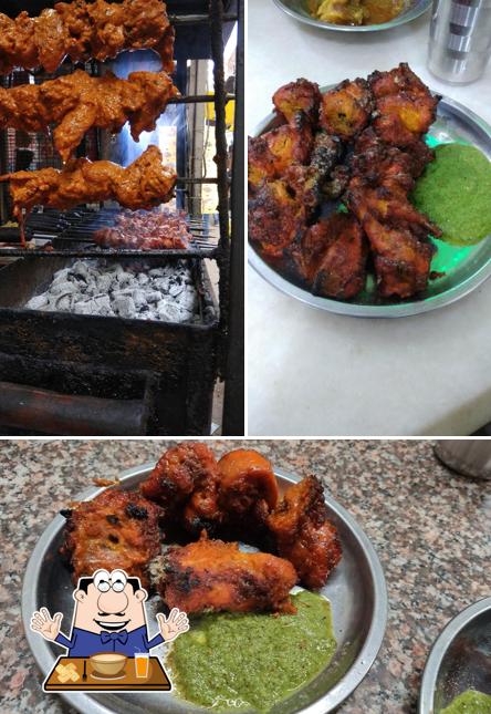 Meals at Taj Hotel
