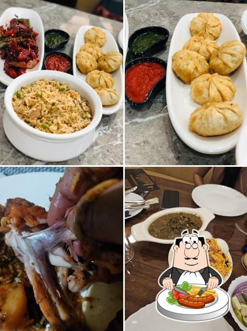 Food at Tawa Restaurant