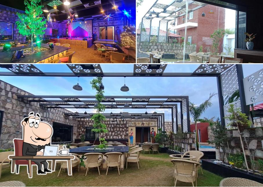 The interior of The Smoky Grill